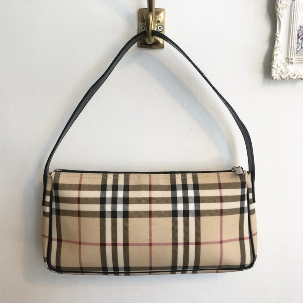 Authentic BURBERRY Nova Check Shoulder Bag - Picture 9 of 11